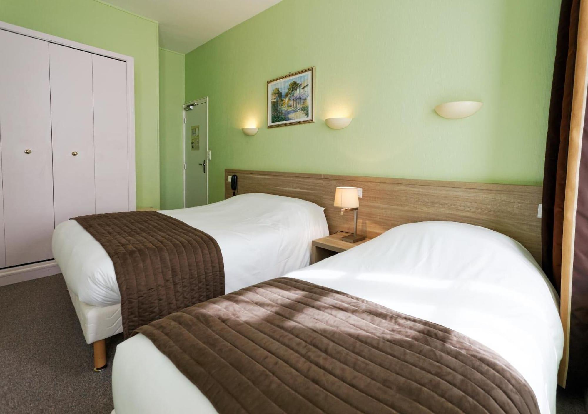 Cit'Hotel Hotel Beausejour Шербур-ан-Котантен Экстерьер фото